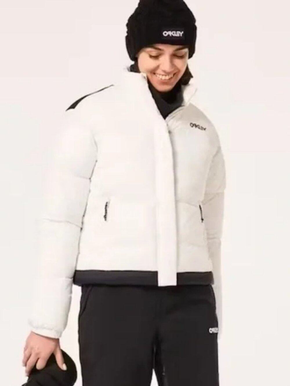 Oakley TNP Puffy Jacket NWT Puffer Arctic White - L